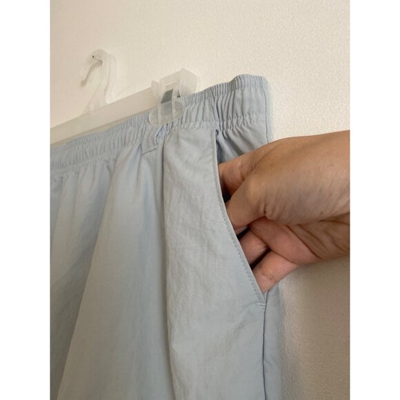 Columbia Sportswear Women’s PFG Elastic Waist Fishing Shorts Light Blue Size L - Picture 2 of 7